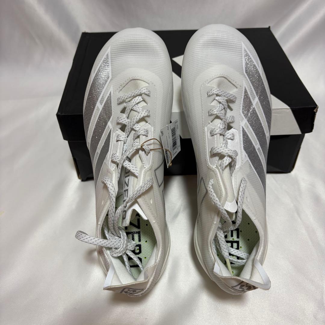Adizero Electric Ⅱ Cleats WHT/SIL 27.0　W