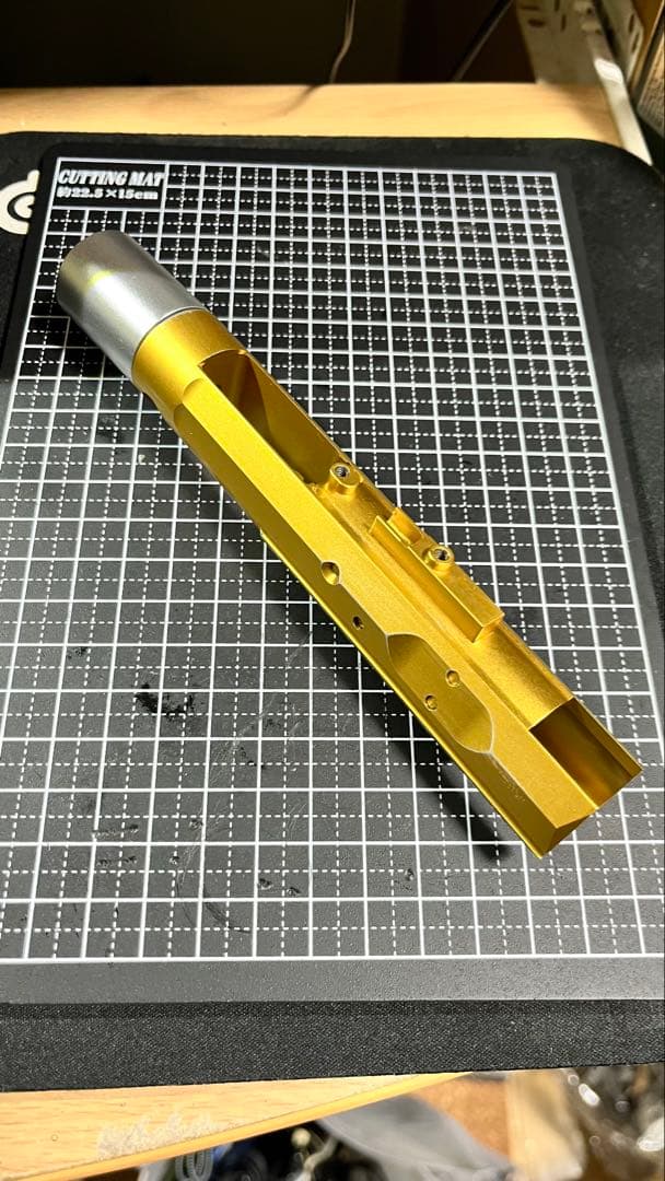 東京マルイ MWS対応 アルミボルトキャリア ゴールド