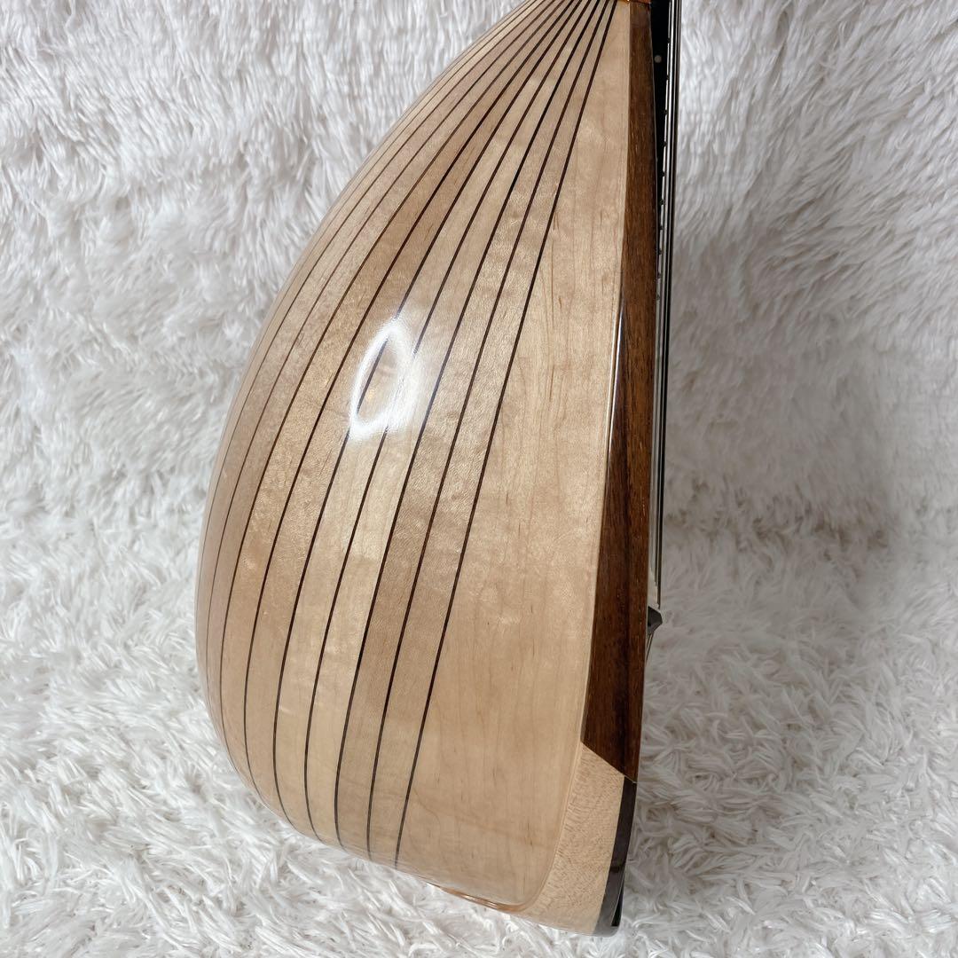 【美品】SUZUKI マンドリン M-30 ハードケース　スズキ M30 弦楽器