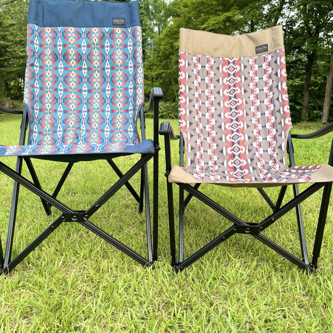 【極美品】PENDLETON ×ADIRONDACK キャンパーズチェア