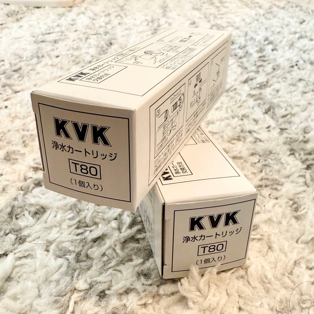 KVK 浄水カートリッジ　T80