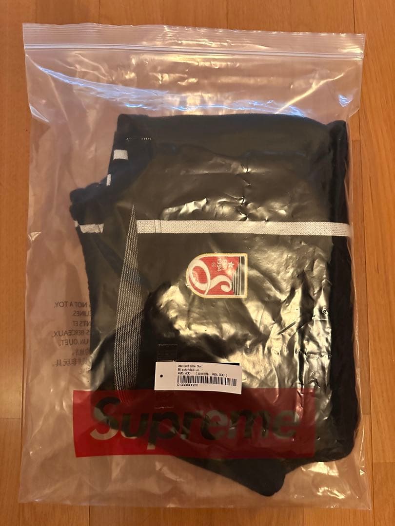 新品　レア　Supreme Umbro Knit Soccer Short