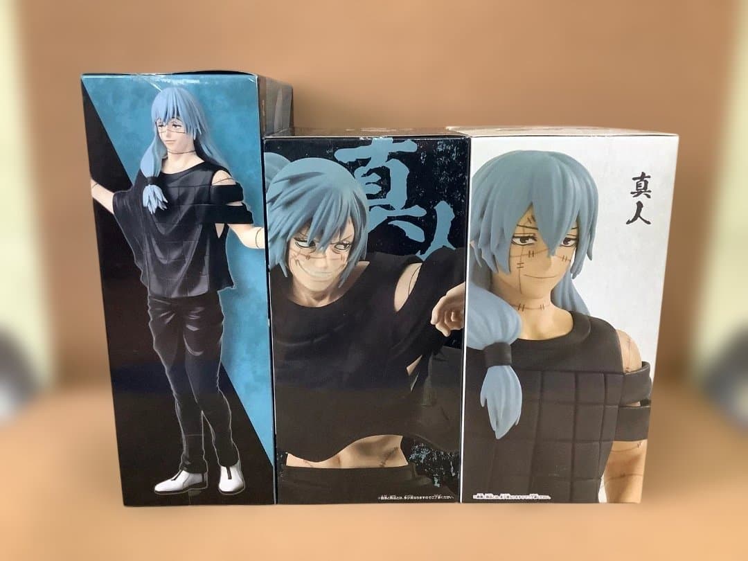 呪術廻戦　呪魂ノ型　呪祓ノ術　真人フィギュア　未開封