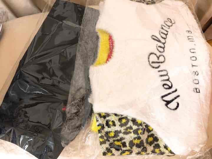 【新品 タグつき】ニューバランスゴルフ　4点セット　レオパード