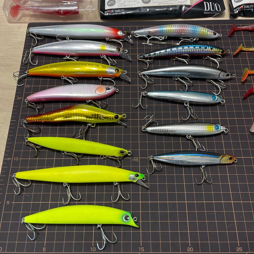 サーフヒラメ、シーバスルアーセット