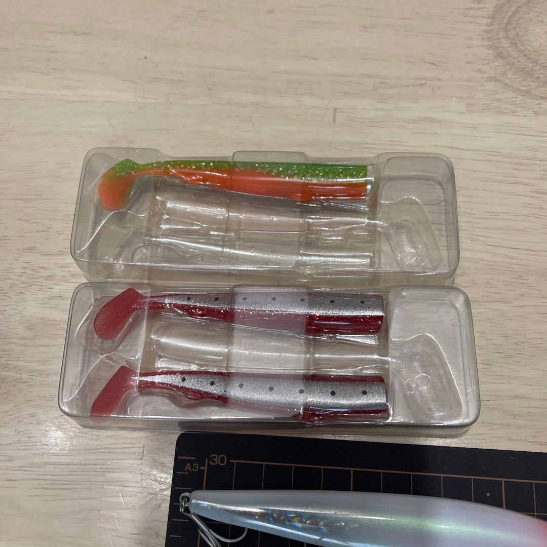 サーフヒラメ、シーバスルアーセット