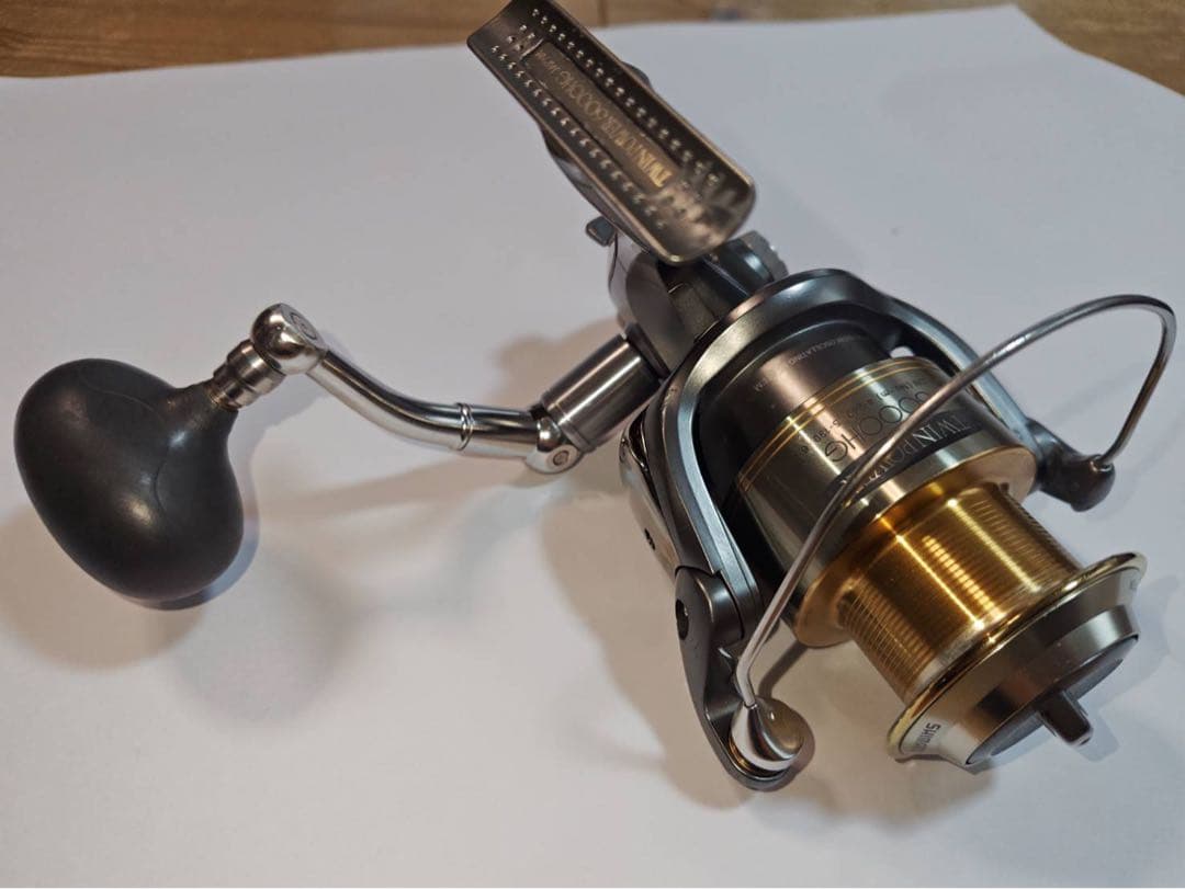 SHIMANO TWIN POWER 6000HG スピニングリール