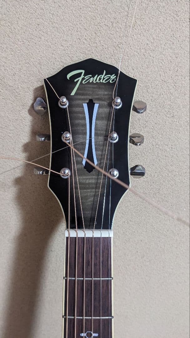 Fender FA-235E Moonlight Brust エレアコ アコギ