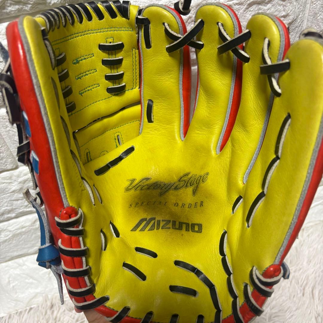 ✨希少✨ ミズノ ビクトリーステージ スペシャルオーダー 軟式 内野手用