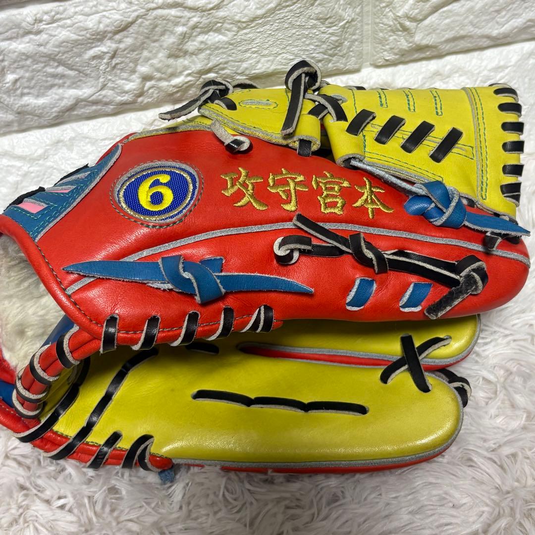 ✨希少✨ ミズノ ビクトリーステージ スペシャルオーダー 軟式 内野手用