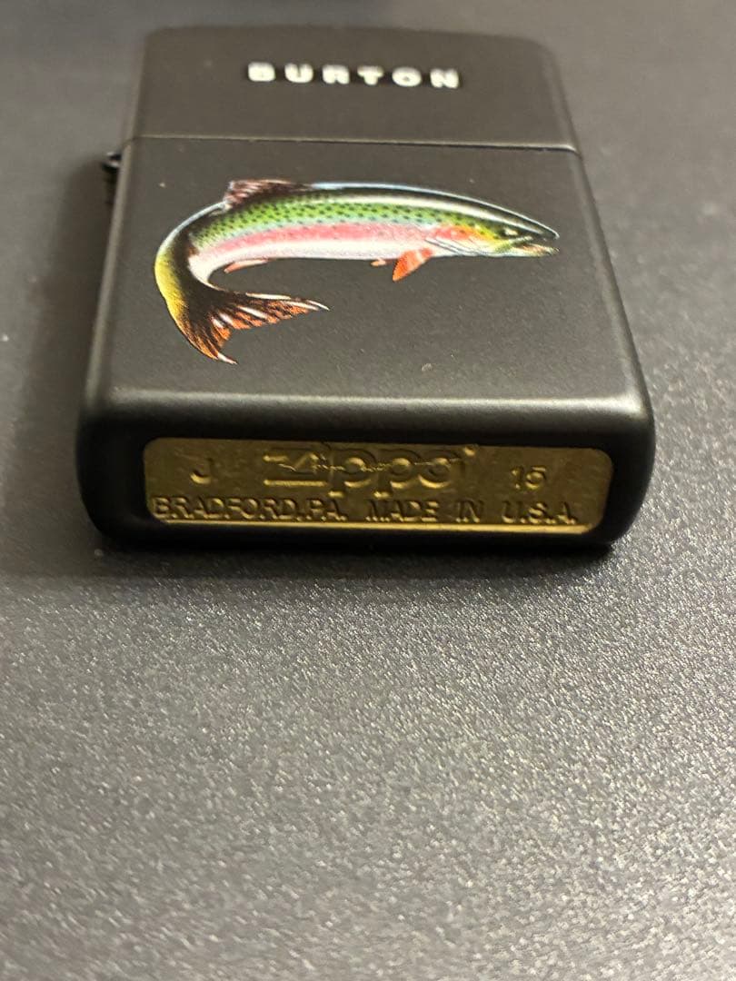 バートン　burton ジェフブラッシー　zippo ジッポ