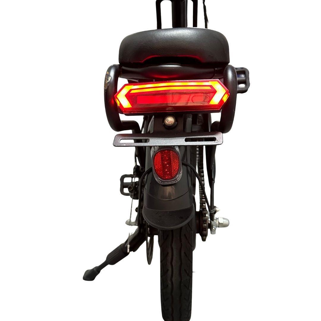 早者勝！大阪電動アシスト自転車DXカスタム改48V防犯機能　関西