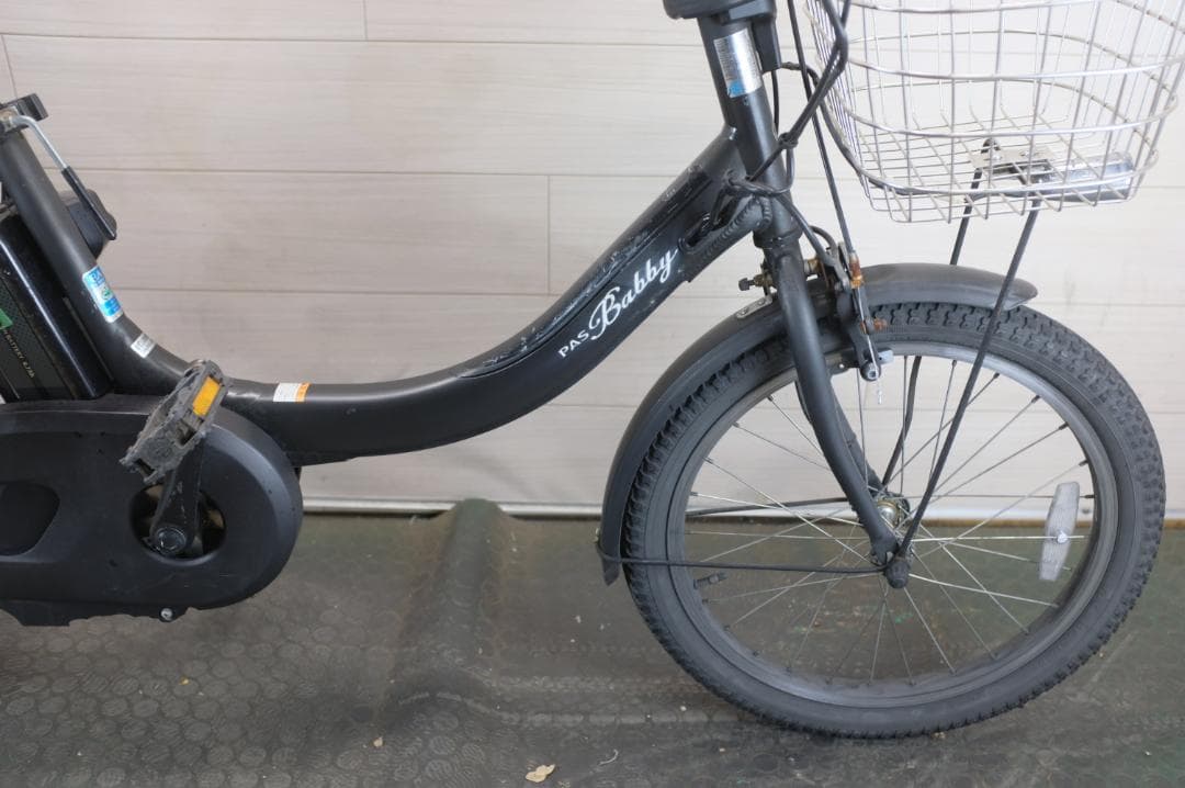 電動自転車 ヤマハPAS Babby 20インチ 3段変速 8.7Ah 充電器有