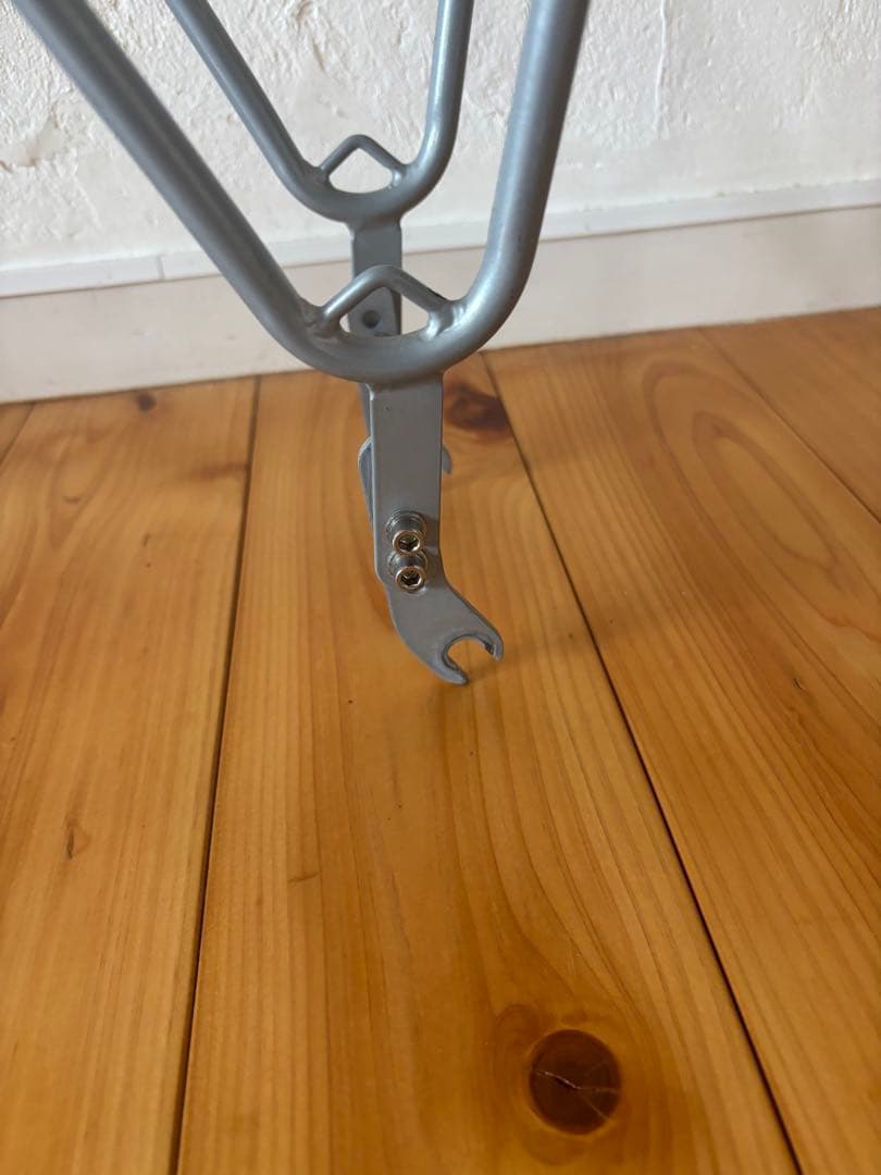 SOMA porteur rack ポーターラック　シルバー　フロントラック