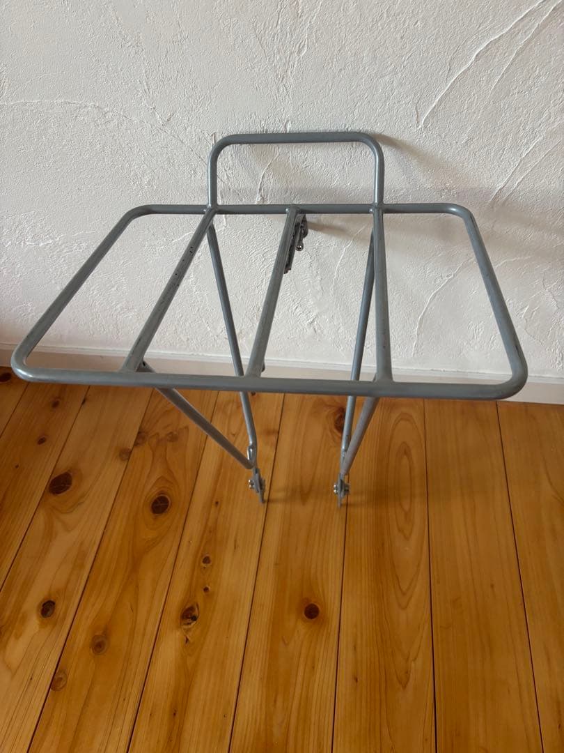 SOMA porteur rack ポーターラック　シルバー　フロントラック