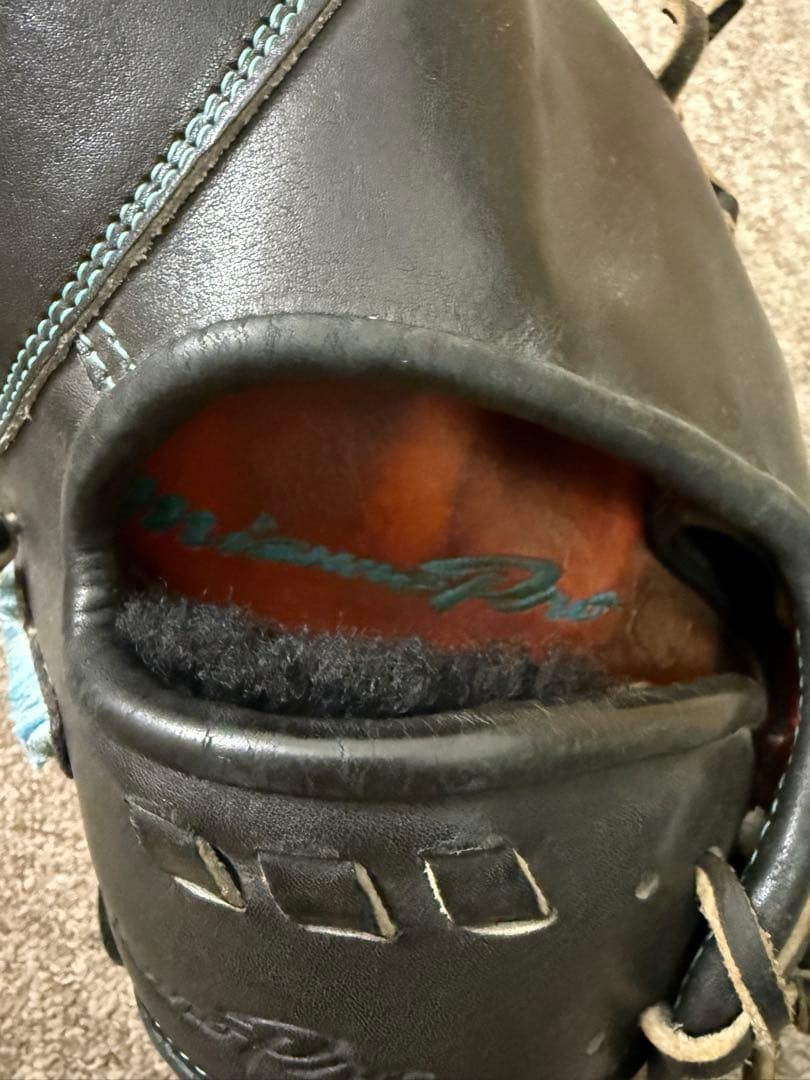 ミズノプロ 左用ファーストミット 高校野球対応