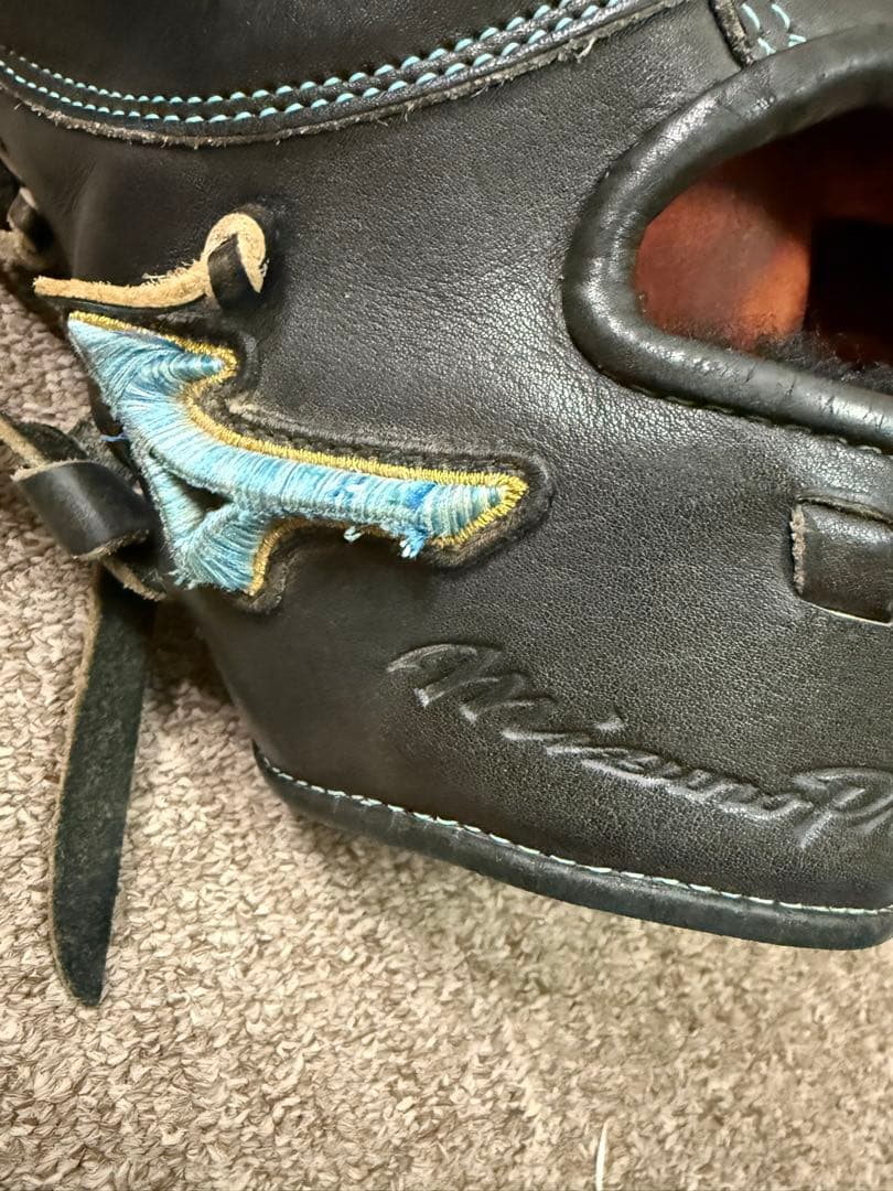 ミズノプロ 左用ファーストミット 高校野球対応
