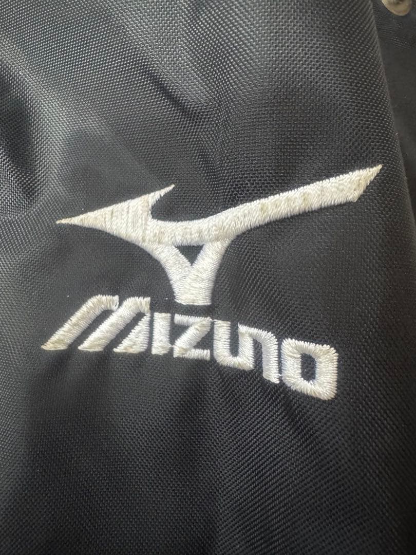 新品自宅保管✨Mizuno JASPO ベンチコート ブラック Lサイズ　ボア