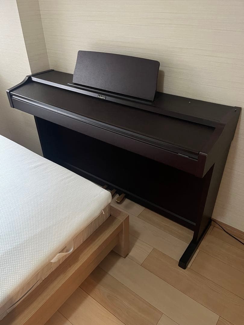Roland 88鍵 ダークブラウン電子ピアノ