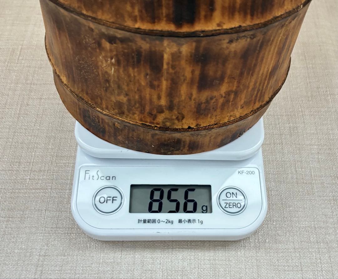 天然竹 花器 大型32cm 和モダン 竹花瓶 飾