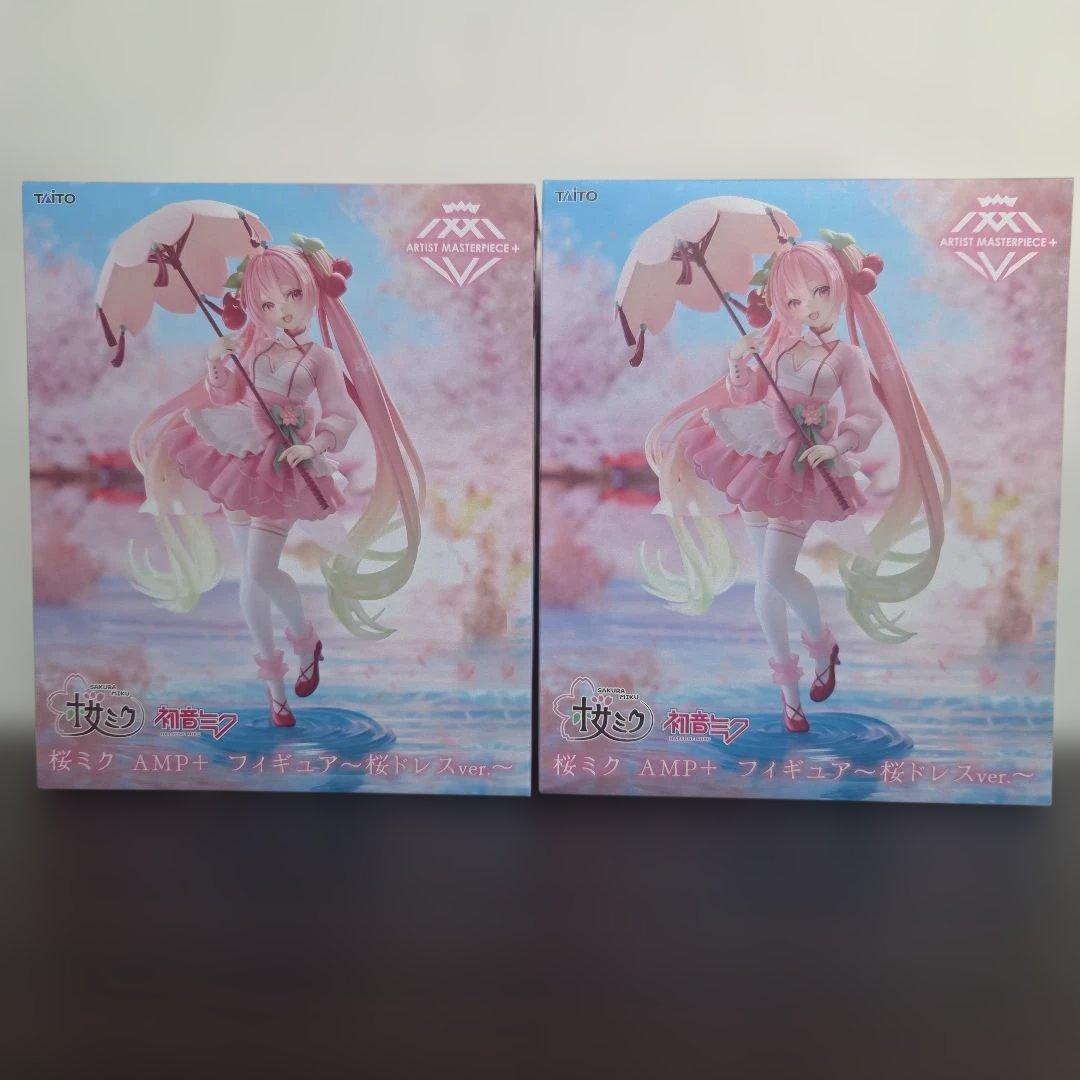 初音ミクフィギュア12点セット　まとめ売り！