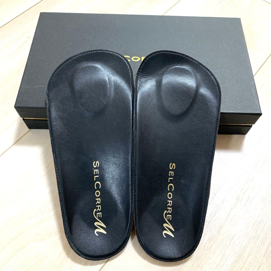 SELCORRE Mインソール巾着付き