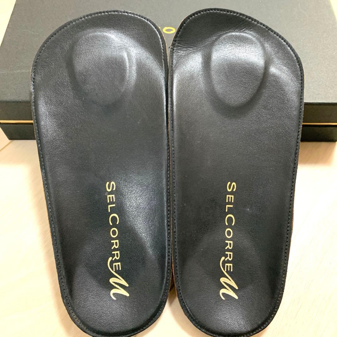 SELCORRE Mインソール巾着付き