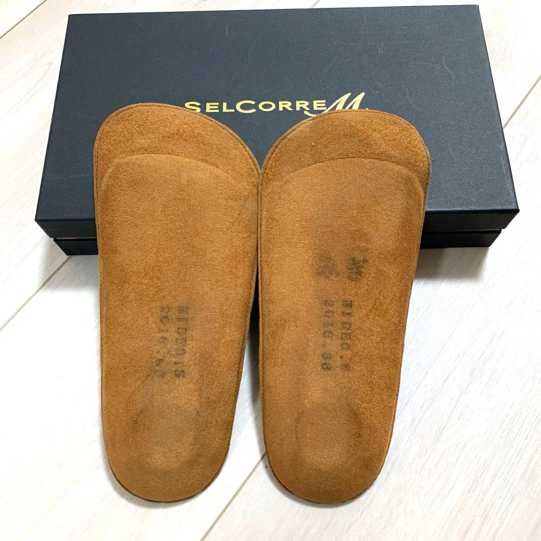 SELCORRE Mインソール巾着付き