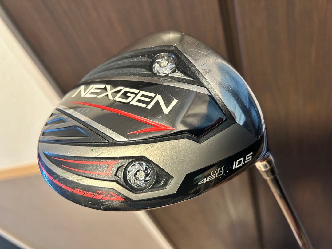 NEXGEN ネクスジェンドライバー(10.5)