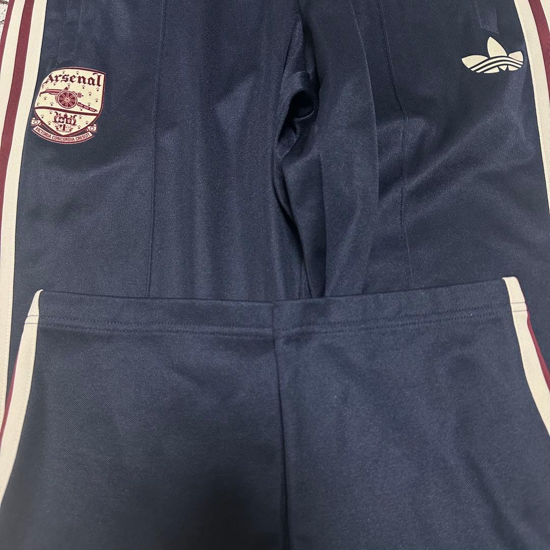【希少】アーセナル adidas originalsトラックパンツarsenal