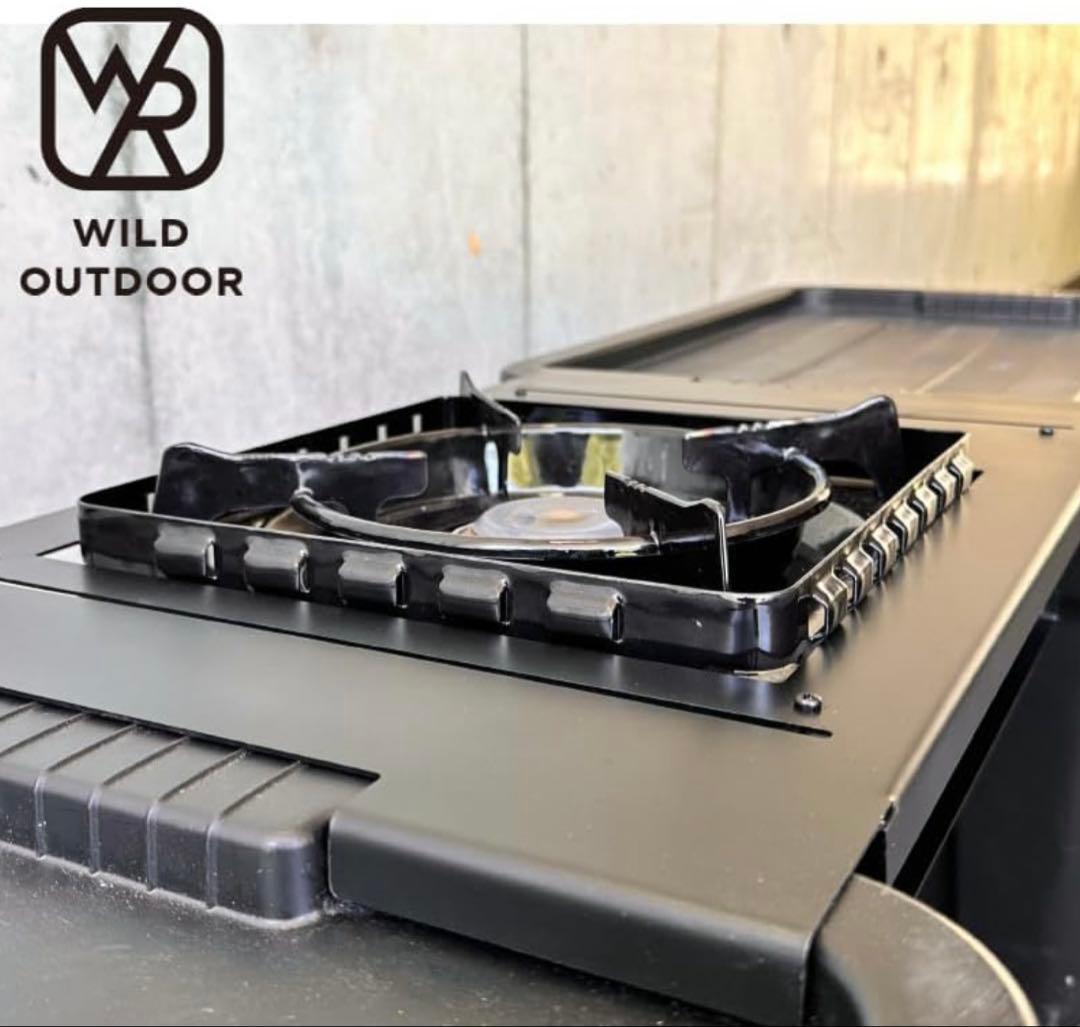 使用一回 WILD OUTDOOR 【おさまるぶりっじ】タフマル用