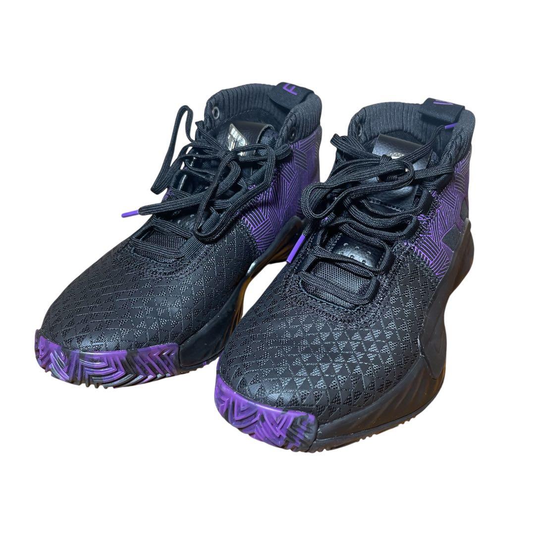 adidas Dame 5 Marvel コラボ シューズ 25cm