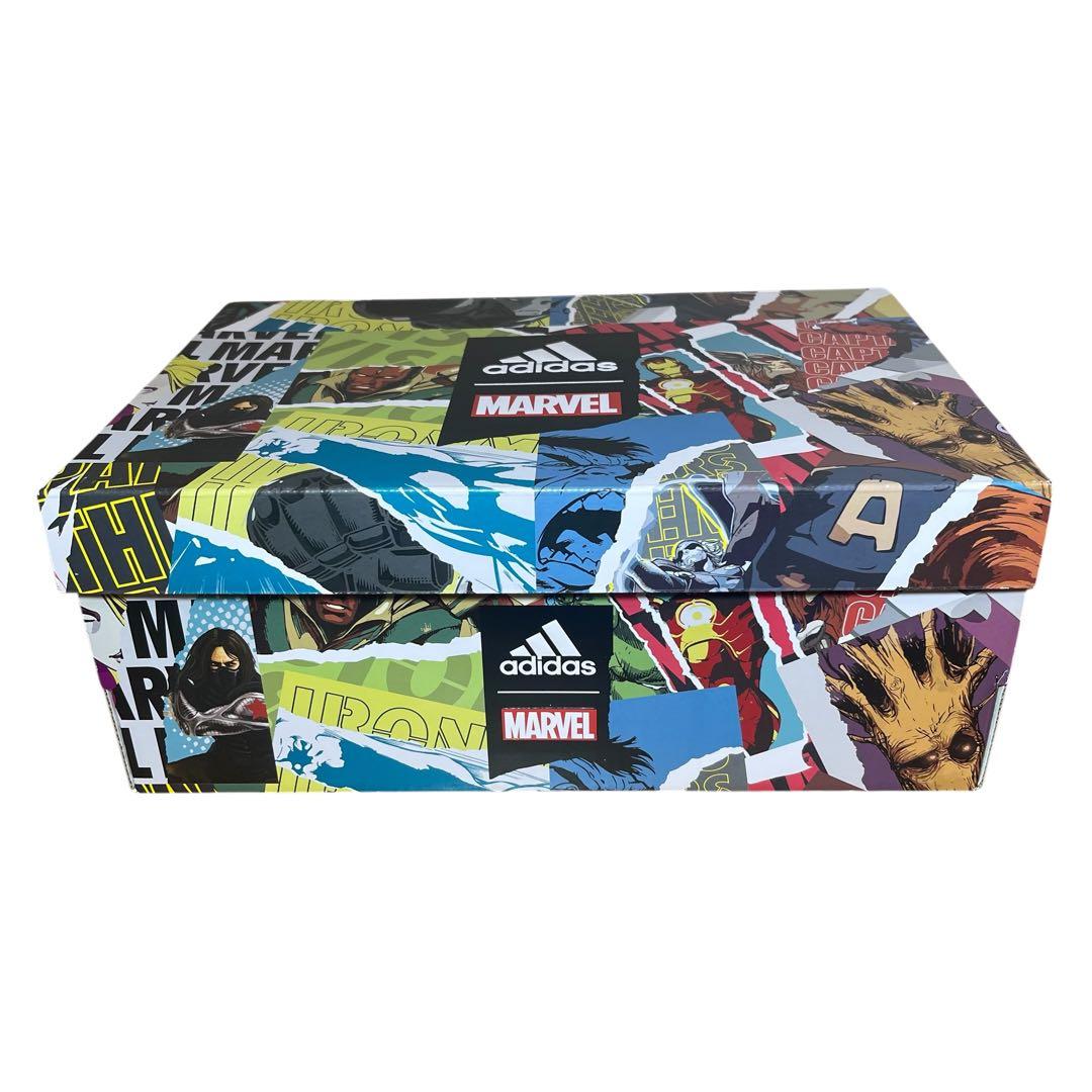 adidas Dame 5 Marvel コラボ シューズ 25cm