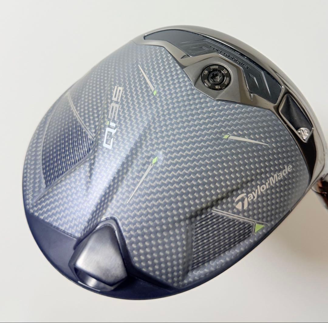 コーティング施工済み Qi35 ドライバー 純正ヘッドカバー付き