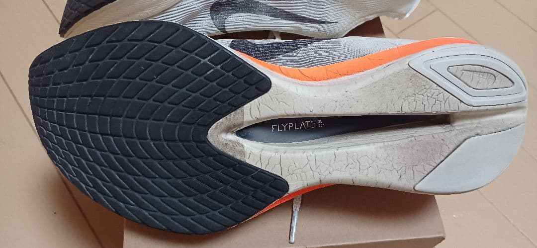 NIKE Vaporfly Next%4 \"Proto\" 27cm　(送料込み)