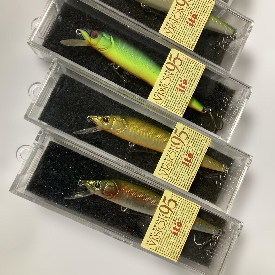 メガバス　Vision 95 5色セット　キューゴー　新品