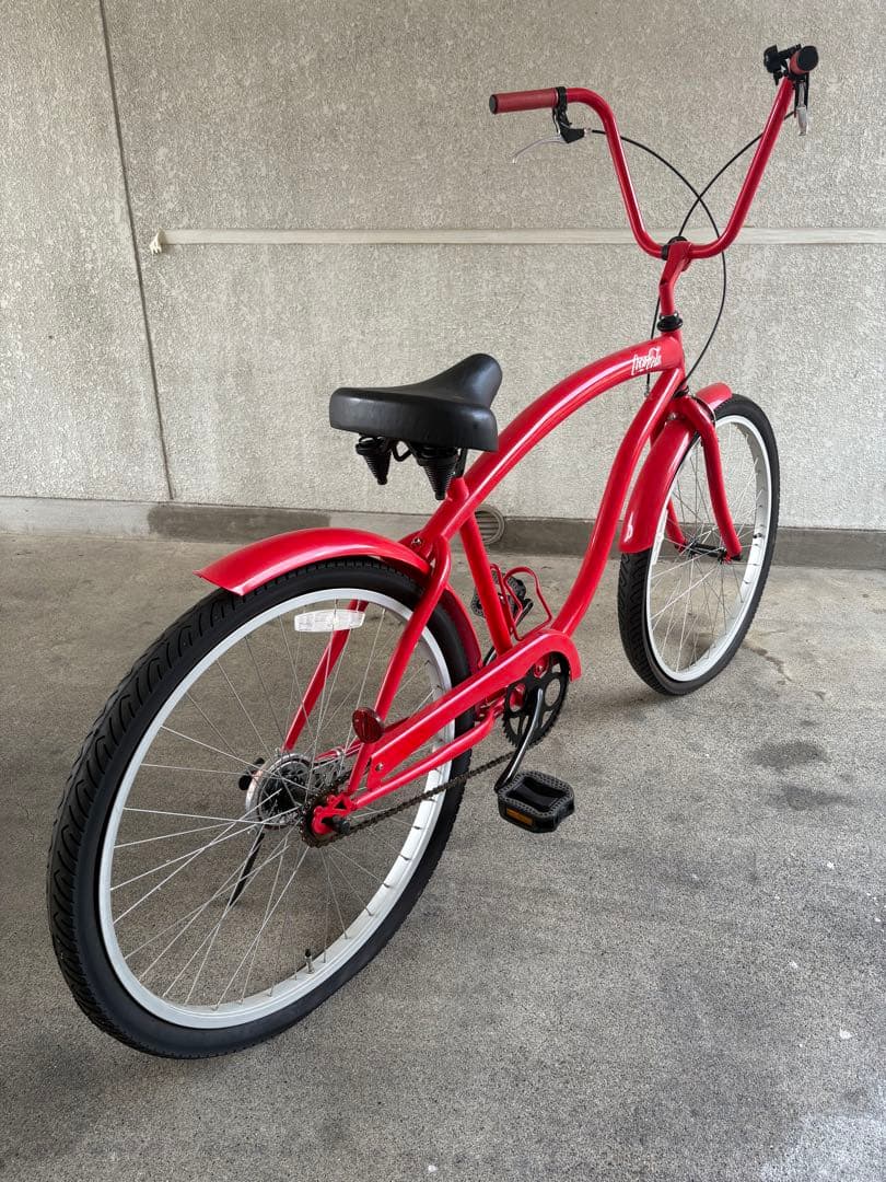 Coca-Cola ビーチクルーザー コカコーラ　自転車 非売品　美品　未使用
