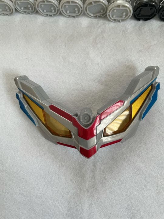 ウルトラマンジード　ジードライザー　ウルトラマンゼロアイウルトラカプセル