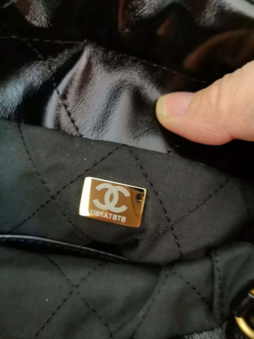 シャネル CHANEL 22ミニ チェーンショルダーバッグ