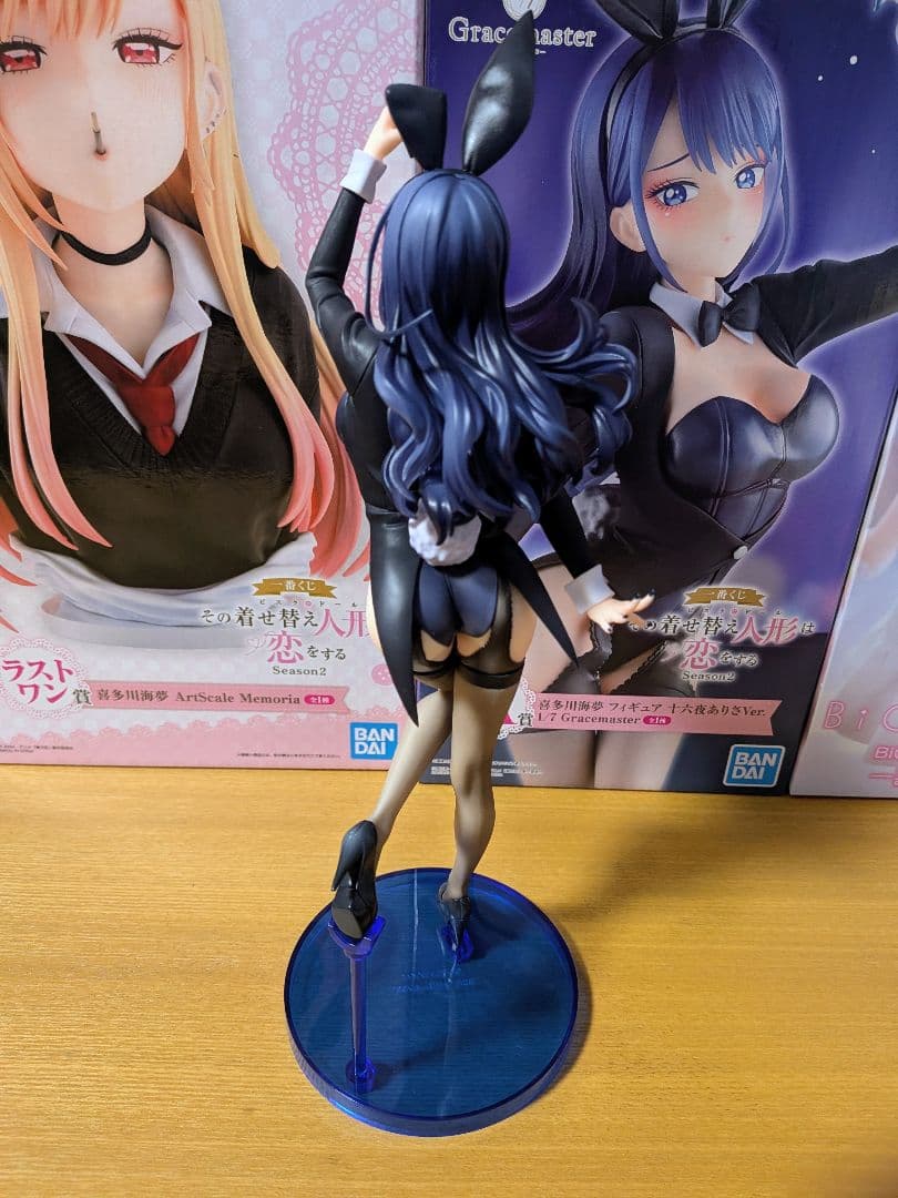 着せ恋一番くじ、プライズ　喜多川海夢フィギュアセットその他おまけ付き