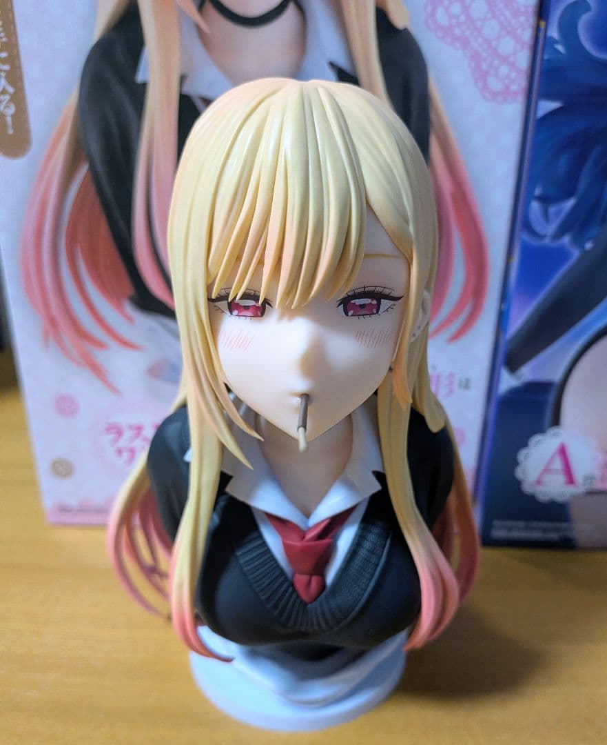着せ恋一番くじ、プライズ　喜多川海夢フィギュアセットその他おまけ付き