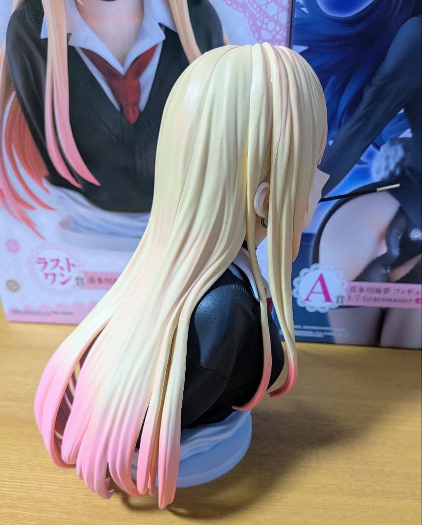 着せ恋一番くじ、プライズ　喜多川海夢フィギュアセットその他おまけ付き
