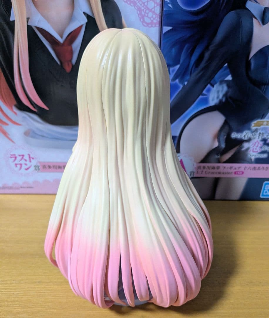 着せ恋一番くじ、プライズ　喜多川海夢フィギュアセットその他おまけ付き