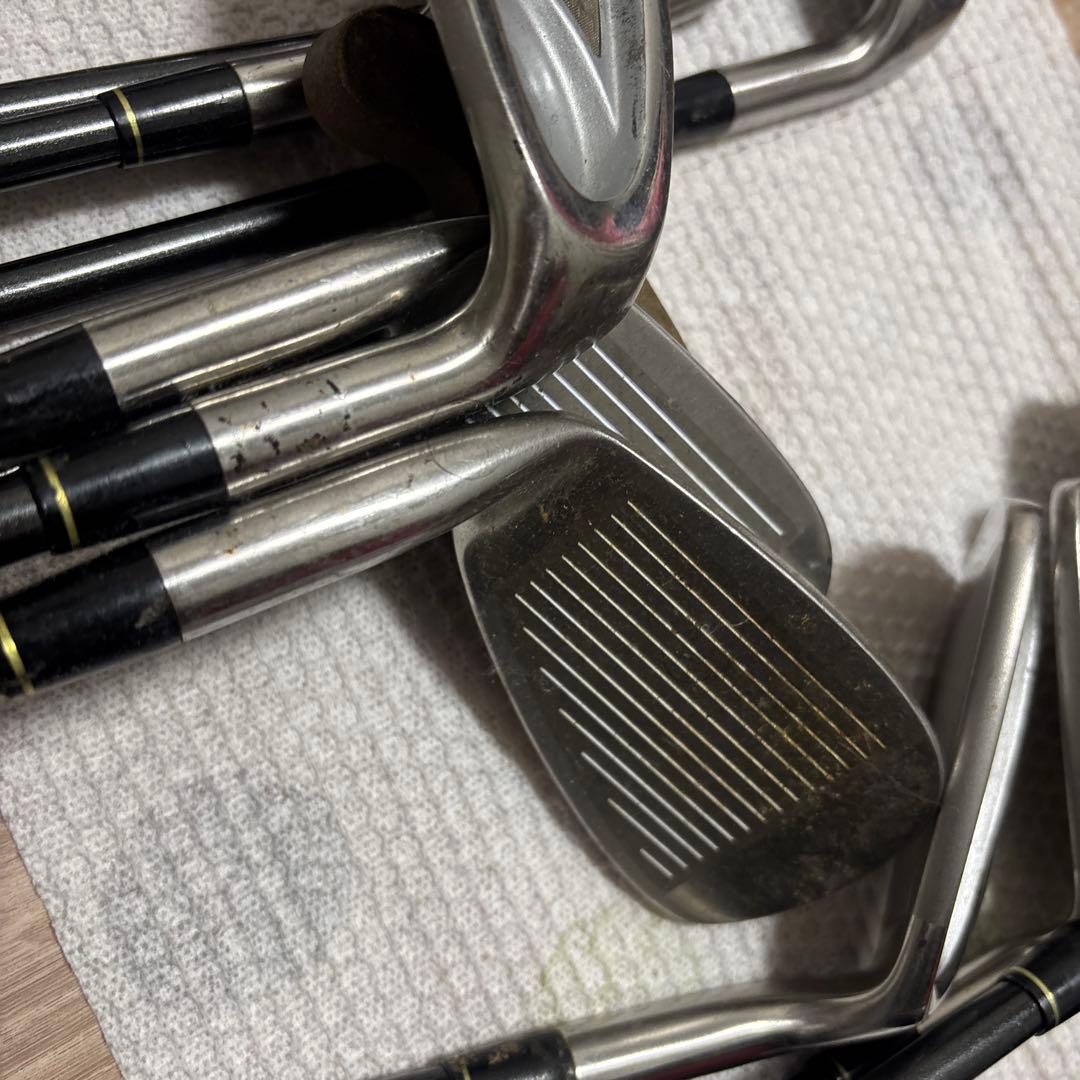 ゴルフクラブ13本セット　MIZUNO