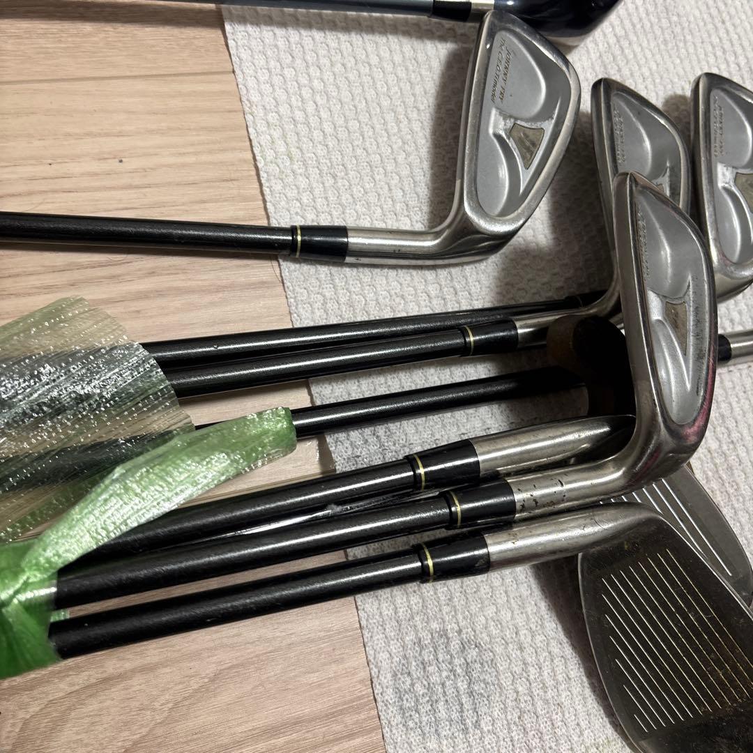 ゴルフクラブ13本セット　MIZUNO