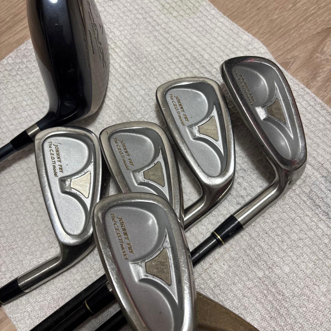 ゴルフクラブ13本セット　MIZUNO