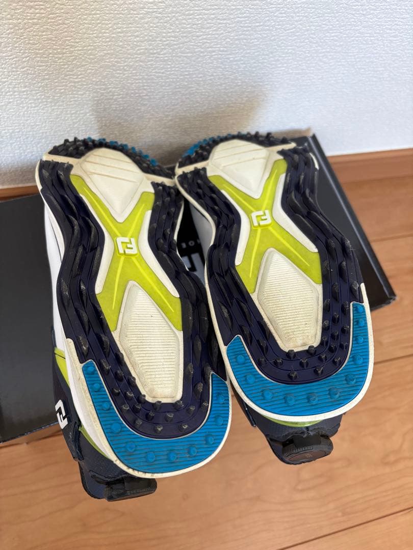 本格派★フットジョイ PRO SLX BOA プロ エスエルエックス25センチ
