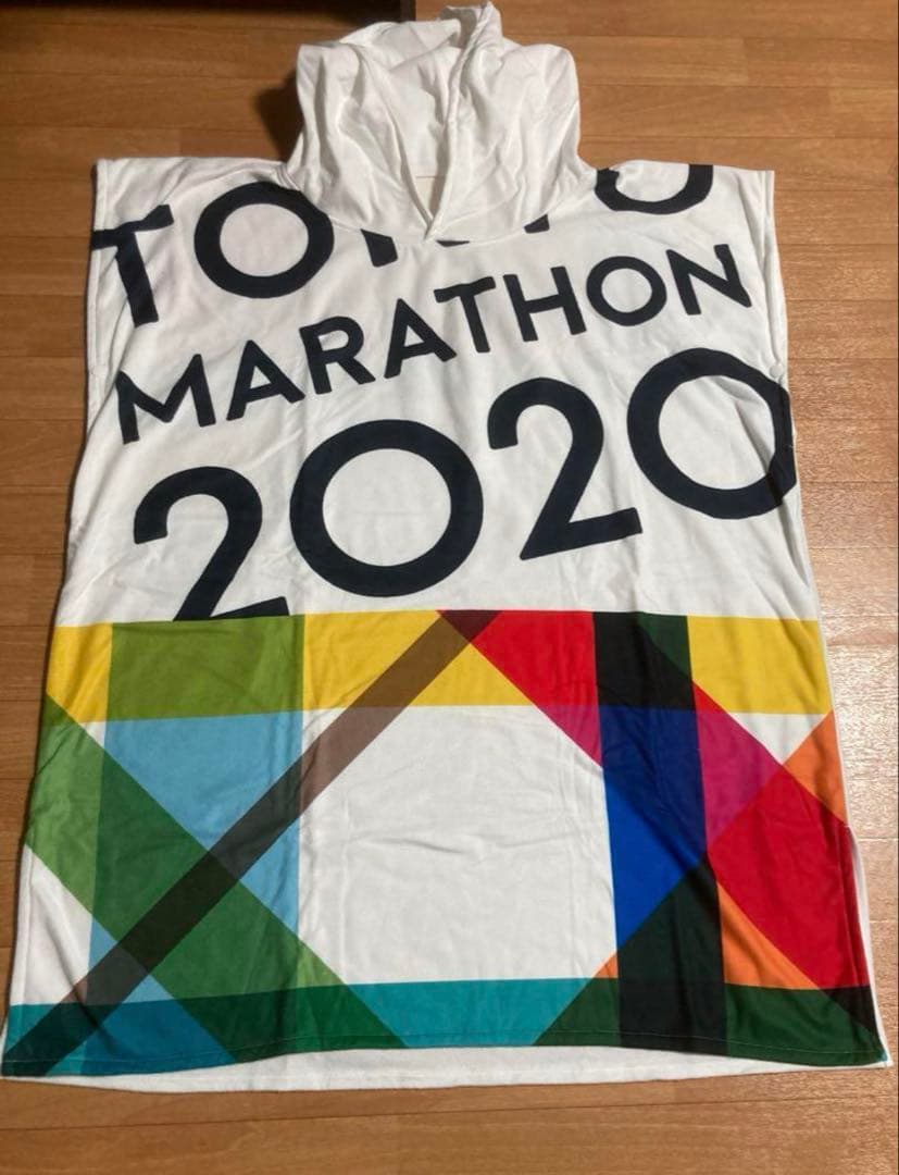 ⭐︎東京マラソン⭐︎2020⭐︎Ｔシャツ⭐︎Lサイズ⭐︎未使用品⭐︎ランナーローブセット