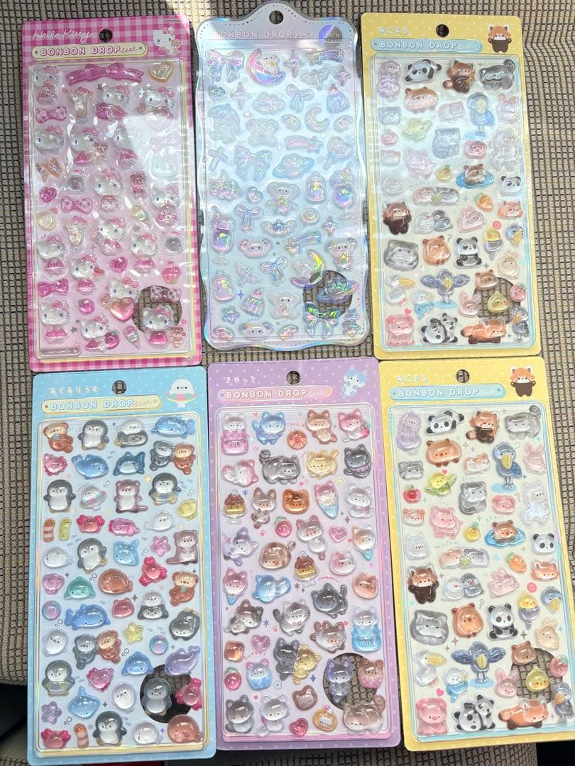 【ボンボンドロップシール含む】正規品◯シールまとめ売り　17枚