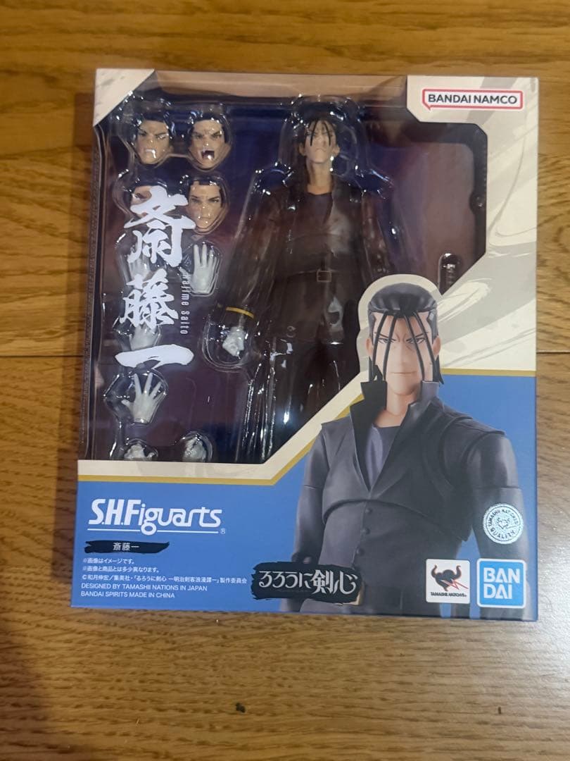 H.Figuarts(フィギュアーツ) 斎藤一　るろうに剣心